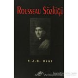 Rousseau Sözlüğü - N. J. H. Dent