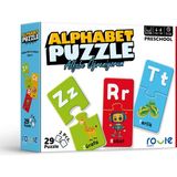 Route Alphabet Puzzle Eğitici Çocuk Puzzle - Alfabe Öğreniyorum 3+ Yaş