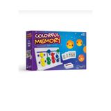 ROUTE Colorful memory (Montessori Zeka oyunu) Eğlenceli Kutu Oyunu Eğitici Oyuncak