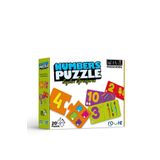 Route Sayı Bulmacası Eğitici Çocuk Puzzle -Sayıları Öğreniyorum 3+Yaş