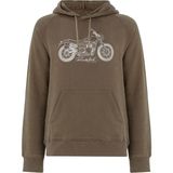 Routefield Erkek Sweatshirt Horst Haki - M