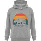 Routefield Homer Unisex Çocuk Gri Sweatshirt - 8 - 9 Yaş