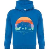Routefield Homer Unisex Çocuk Mavi Sweatshirt - 4 - 5 Yaş