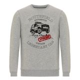 Routefıeld Huge Gri Erkek Sweatshirt