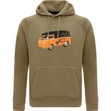 Routefield Hunch Erkek Sweatshirt - Haki - M