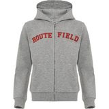 Routefield Hunter Unisex Çocuk Gri Sweatshirt - 4 - 5 Yaş