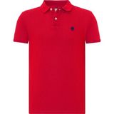 Routefield Partisan Erkek Kırmızı Polo Tişört - Bordo