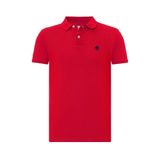Routefield Partisan Erkek Kırmızı Polo Tişört
