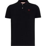 Routefield Partisan Erkek Polo Tişört Siyah
