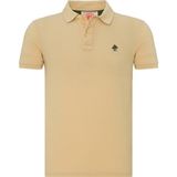 Routefield Patriot Erkek Kahverengi Polo Tişört - Camel