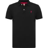 Routefield Patriot Erkek Polo Tişört - S - Siyah