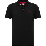 Routefield Patriot Erkek Siyah Polo Tişört - M