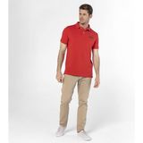 Routefield Perry Polo Erkek T-shirt RFPERRY21 - M - Kırmızı