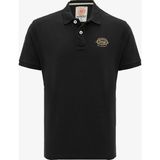 Routefield Plate Erkek Siyah T-Shirt RFPLATE23-10010 - XL