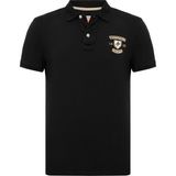 Routefield Prime Erkek Polo Tişört Siyah