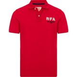 Routefield Prince Erkek Kırmızı Polo Tişört - S