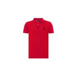 ROUTEFIELD Punk Erkek Kırmızı Polo Tişört ERKEK POLO T-SHIRT RFPUNK23