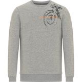 Routefield RFHARV2223_HARV Gri Erkek Sweatshirt