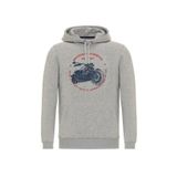 Routefield RFHARVEY2223 Harvey Gri Erkek Sweatshirt