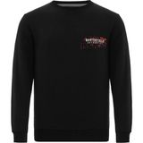 Routefield RFHIDE2223_HIDE Siyah Erkek Sweatshirt