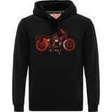 Routefield RFHORST2223-001 Horst Siyah Erkek Sweatshirt