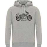 Routefield RFHORST2223-23394 Horst Gri Erkek Sweatshirt
