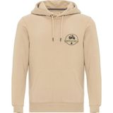 Routefield RFHOUSE2223-091 House Bej Erkek Sweatshirt