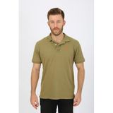 Routefield RFPARTISAN23 Partisan Erkek Polo Tişört, Haki, S