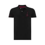 Routefield RFPUNK23 Punk Siyah Polo Erkek T-shirt