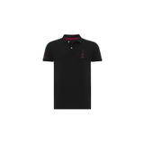 Routefield RFPUNK23 Punk Siyah Polo Erkek T-shirt