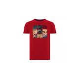 Routefield RFTAGS23 Tags Bordo Erkek T-shirt