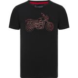 Routefield RFTJ22 Siyah Tj Erkek T-shirt