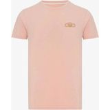 Routefield RFTOBY23-POW Toby Pembe Erkek T-shirt