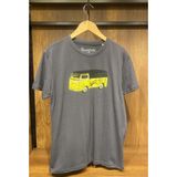 Routefield RFTOMMY23-23292 Gri Tommy Antrasit Erkek T-shirt
