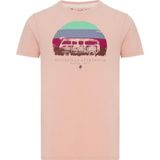Routefield RFTRAV23 Trav Mavi Erkek T-shirt