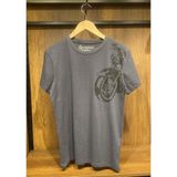 Routefield RFTUNING23-23292 Gri Tuning Antrasit Erkek T-shirt