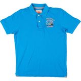 ROUTEFIELD Routefıeld Post Erkek Polo T-Shirt - Mavi