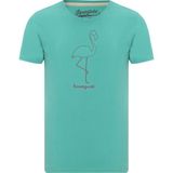 Routefield Tall Erkek T-shirt RFTALL22 - XL - Yeşil