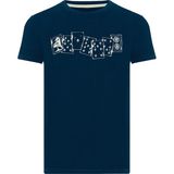 Routefield Ted Lacivert Erkek T-shirt Rfted23-079