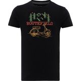 Routefield Thane Erkek Siyah Tişört