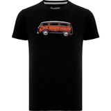 ROUTEFIELD Theory Erkek T-Shirt - Renkli