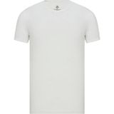 Routefield Tim Erkek Beyaz Tişört - 2XL