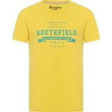 Routefield Tory Erkek Sarı Tişört