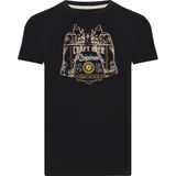 ROUTEFIELD Tract T-Shirt Erkek T-Shirt RFTRACT23-10010 - Siyah