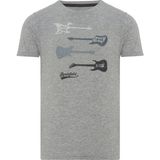 Routefield Triad Erkek T-shirt RFTRIAD23-23394 - Gri