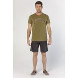 ROUTEFIELD True Erkek T-shirt RFTRUE21 - Haki