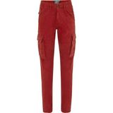 Routefield Woods Erkek Kırmızı Pantolon - Bordo - 32