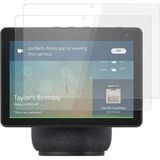 Rova Amazon Ev Echo Show 8 Uyumlu Body Şeffaf Ekran koruyucu Nano Jelatin