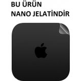 Rova Apple TV 4K Uyumlu Üst taraf için Şeffaf Nano Jelatin Ultra koruyucu
