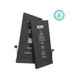 Rova Apple Uyumlu iPhone 8 Yüksek Kapasiteli Batarya Pil 2210 Mah